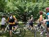 Guest are learning about trees at dominion arboretum during best of Ottawa neighbourhood and nature bike tour with Escape